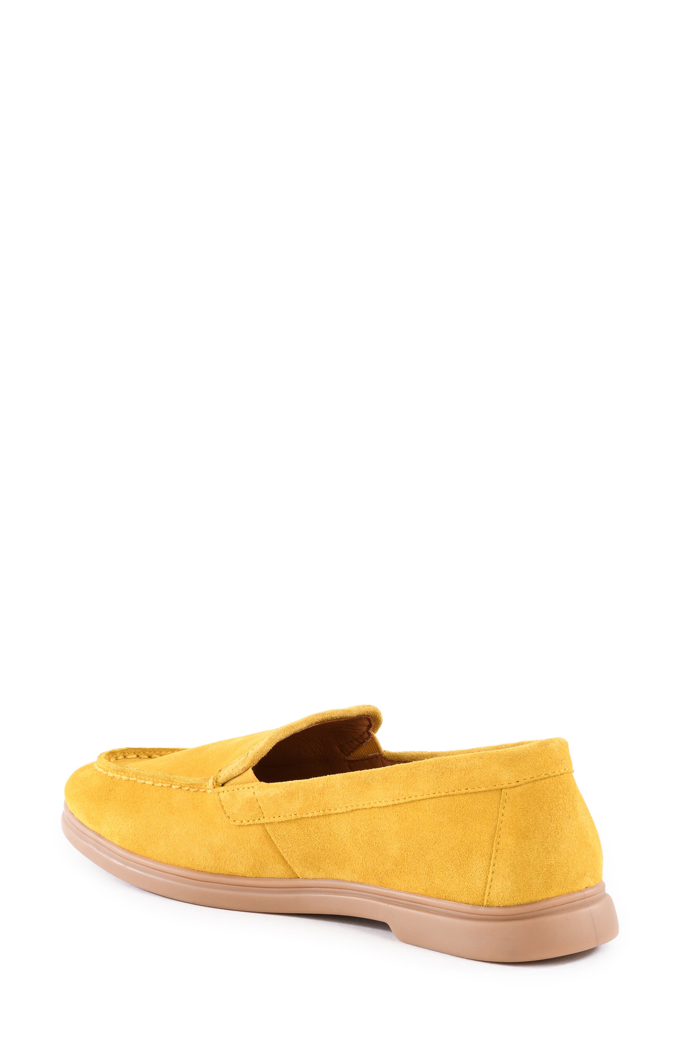 Sail Away Loafer, Alternate, color, MUSTARD