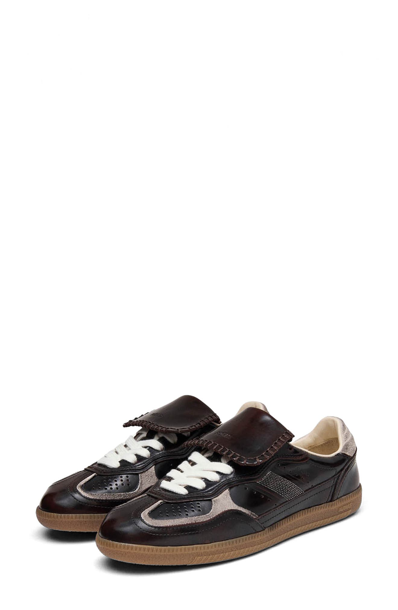 ALOHAS TB.490 Club Sneaker, Main, color, Brushed Dark Chocolate