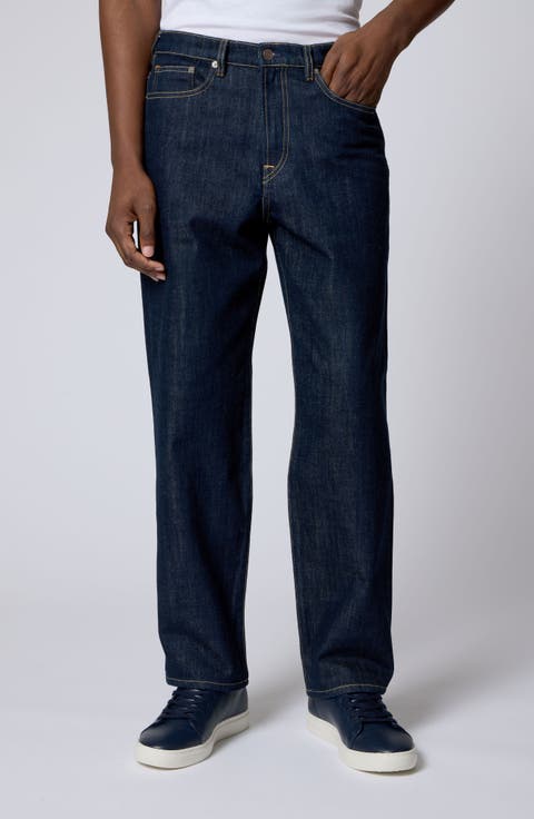 Organic Cotton Relaxed Fit Jeans