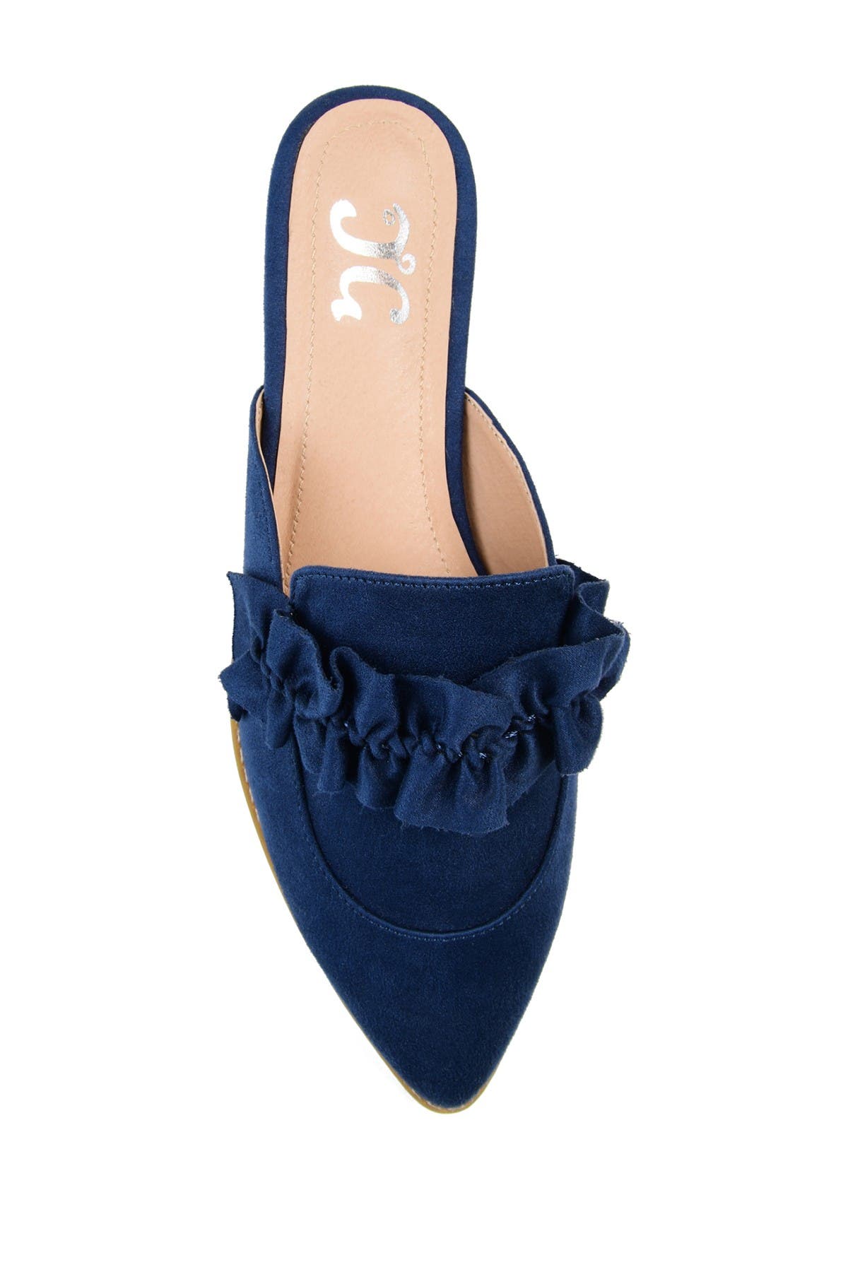 JOURNEE Kessie Mule, Alternate, color, BLUE