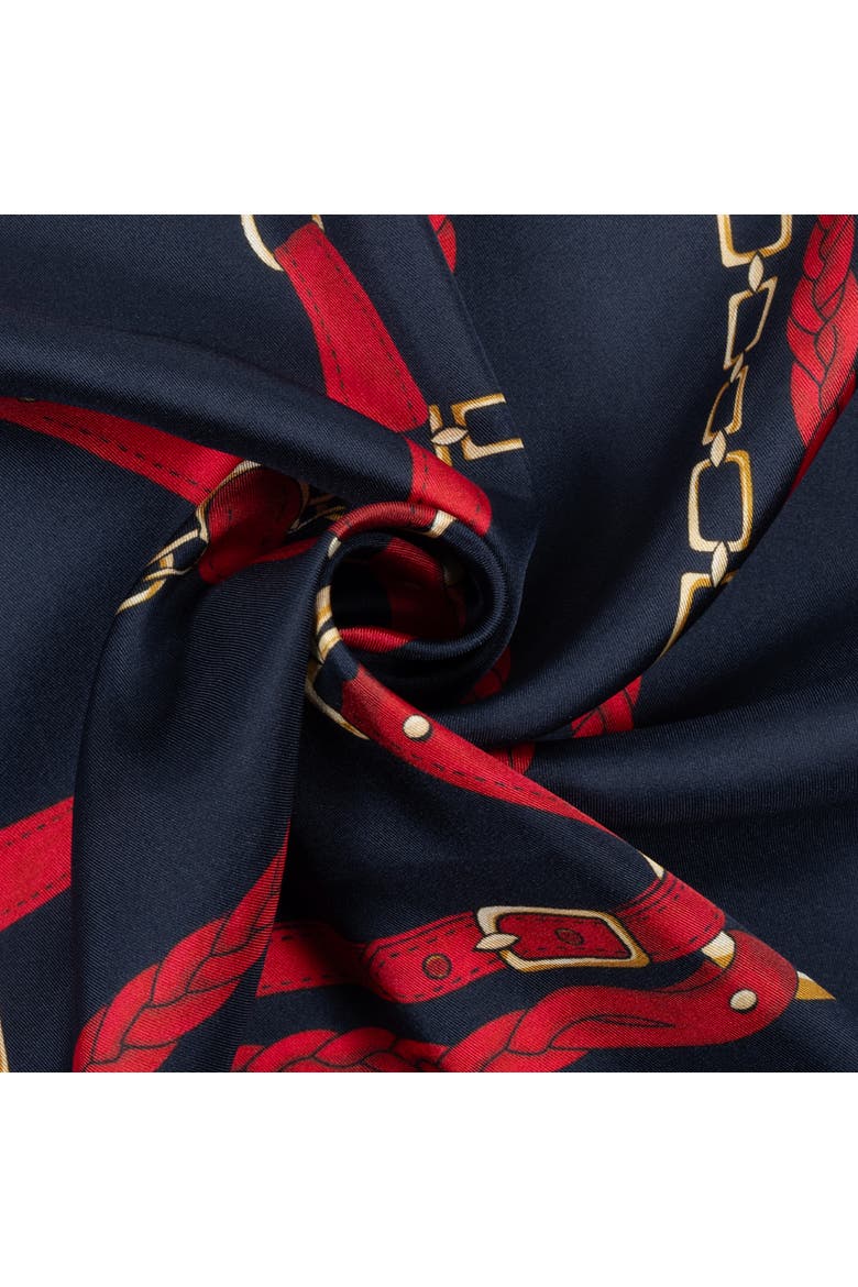 belting square, Alternate, color, navy