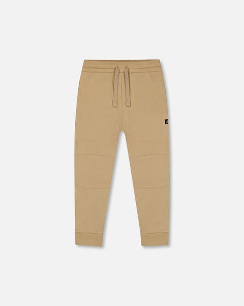 Baby Boy's Jogger Sweatpants Beige
