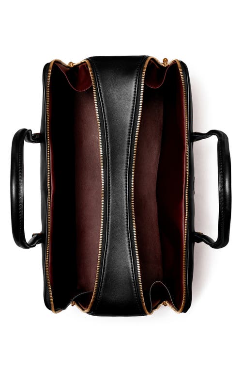 Tory Burch Marshmallow Leather Satchel In Multi