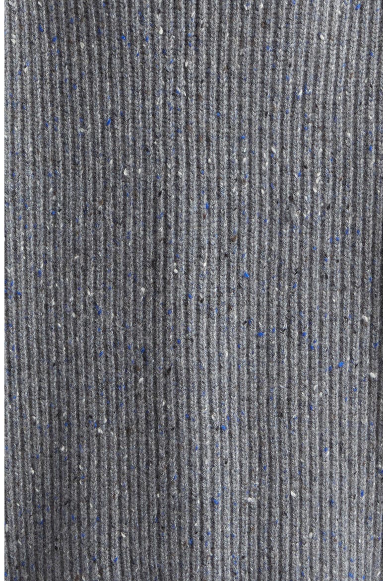 Norah Cashmere Donegal Rib Cardigan, Alternate, color, CAIRNGORM DONEGAL