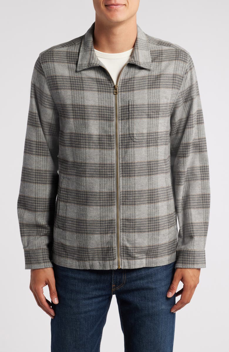 Rails Jaque Zip Up Shirt Jacket, Alternate, color, 