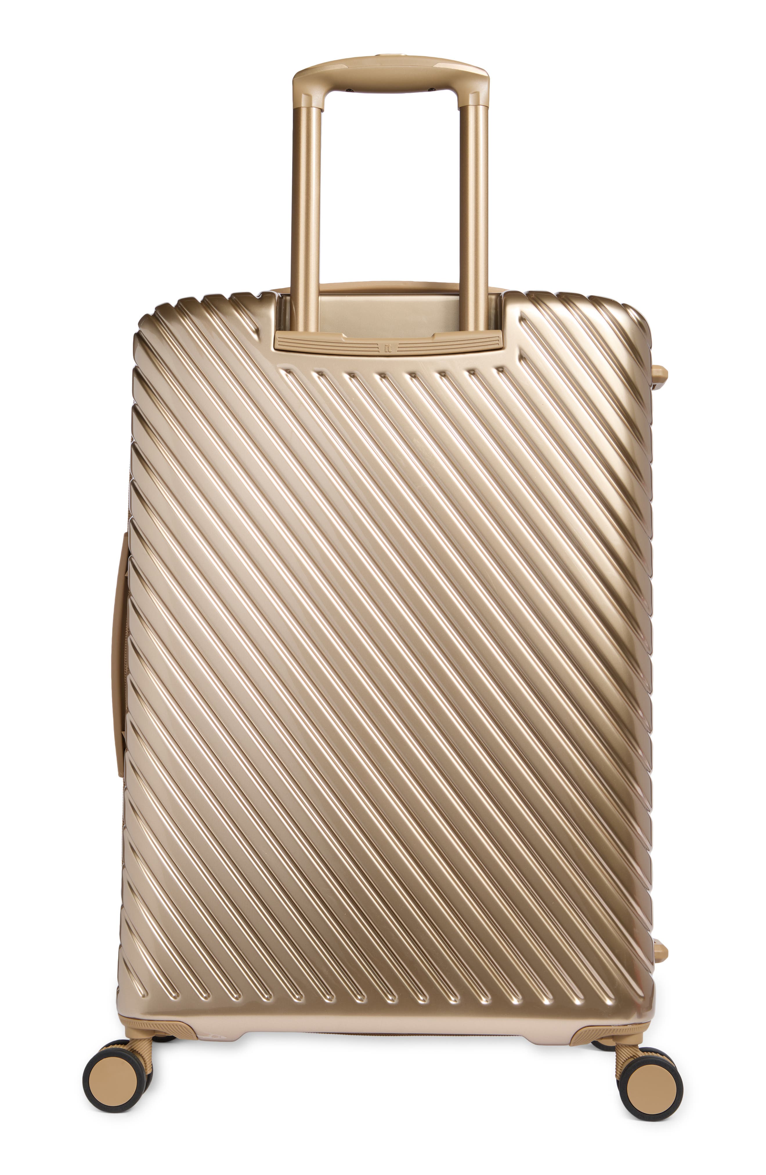 IT LUGGAGE Slipstream 27-Inch Hardside Luggage, Alternate, color, Metallic Gold