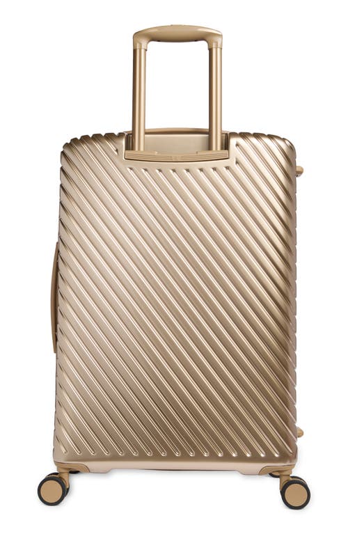 It Luggage Slipstream 27-inch Hardside Luggage In Gold