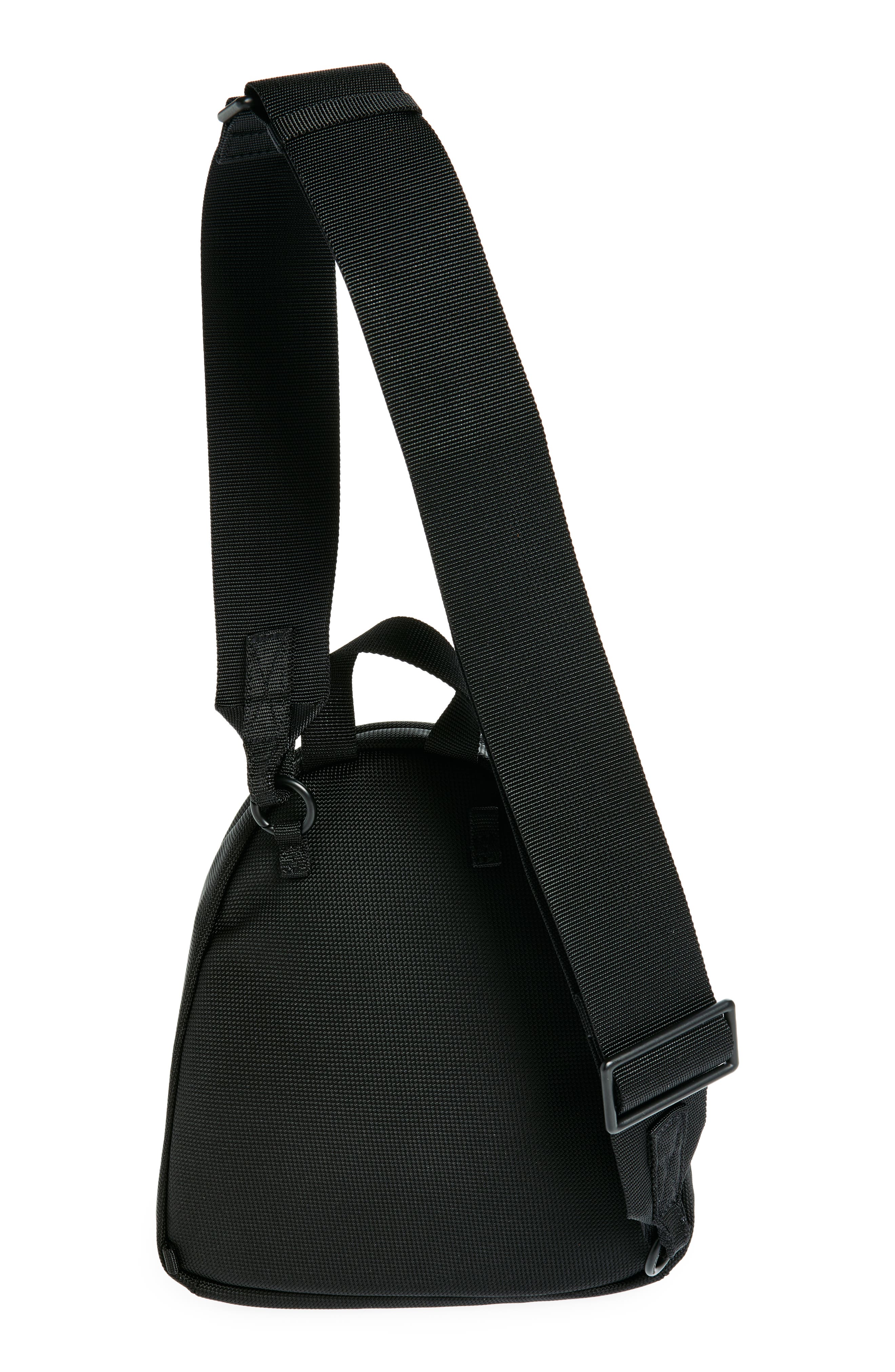 Alexander Wang Mini Punch Nylon Sling Backpack, Alternate, color, 