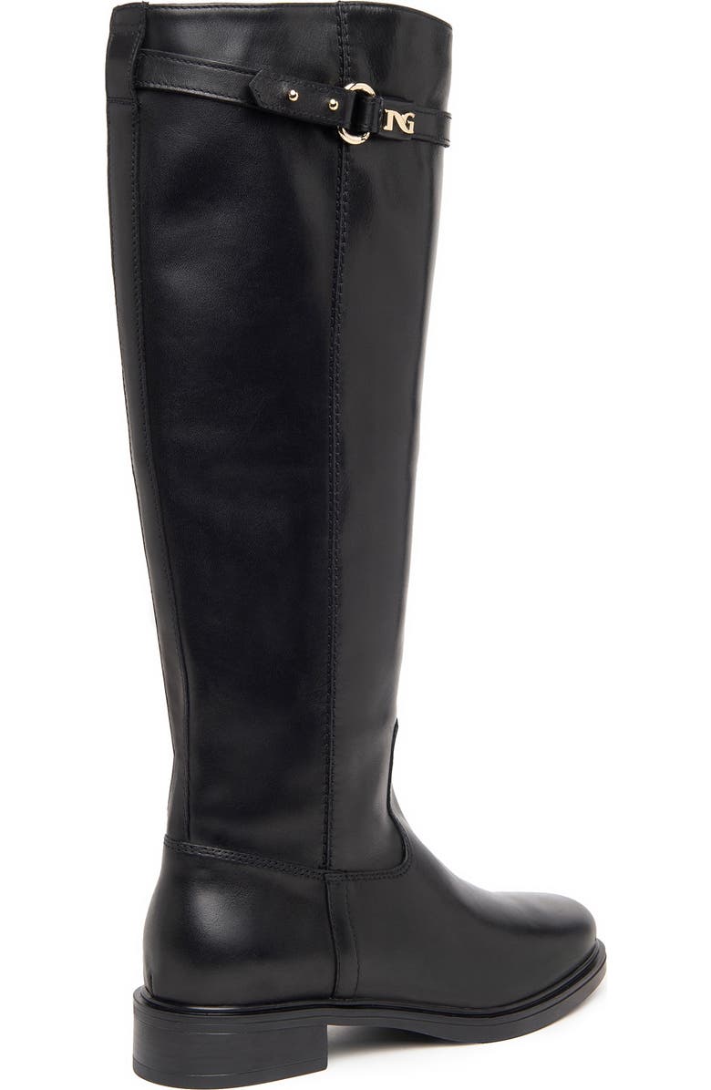 NeroGiardini Buckle Strap Riding Boot, Alternate, color,