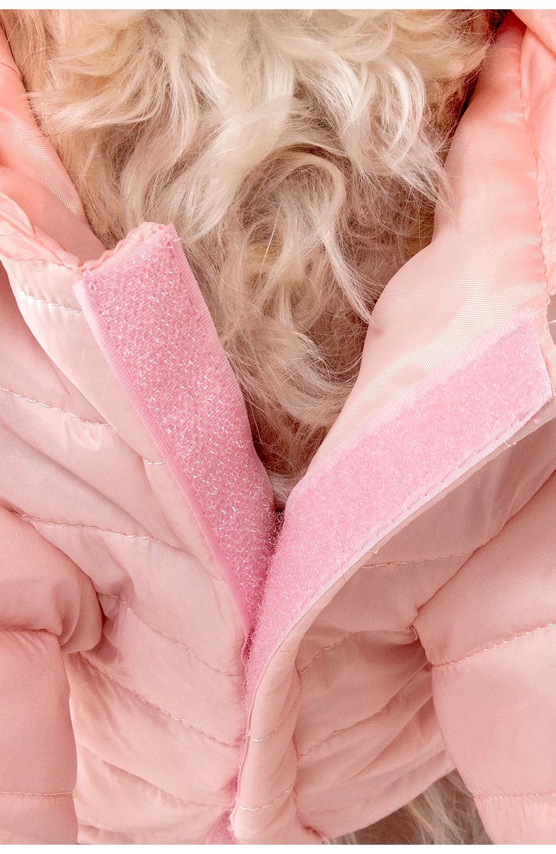 PETKIT Extra Large Pink Sporty Avalanche Dog Coat, Alternate, color,