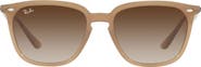 Ray-Ban 55MM SQUARE SUNGLASSES