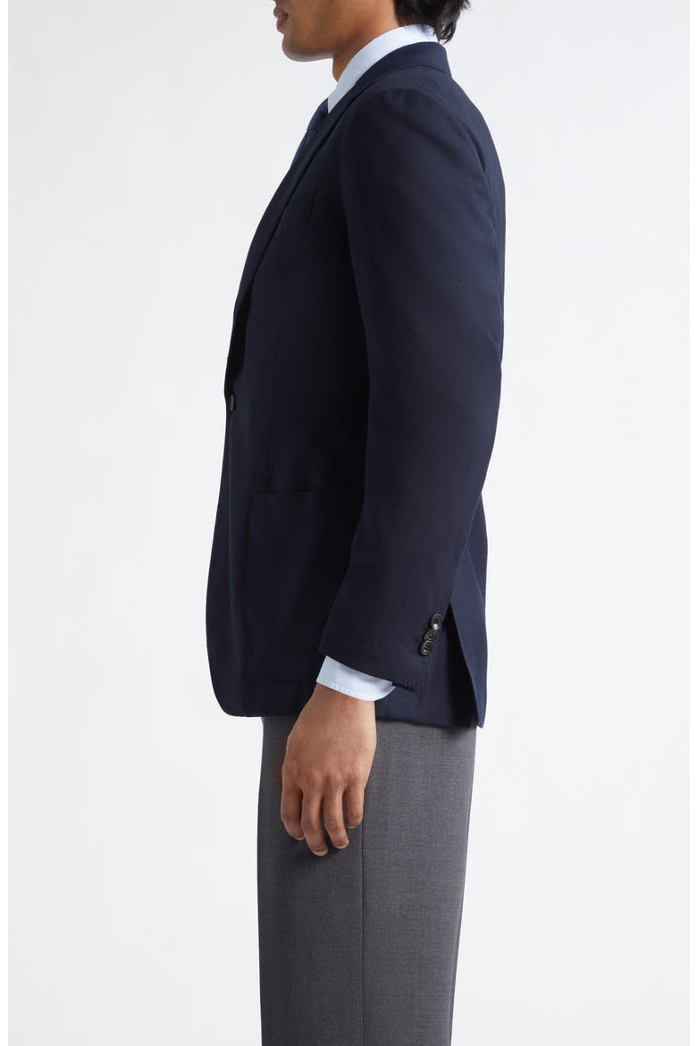 Hopsack Jacket, Alternate, color, NAVY