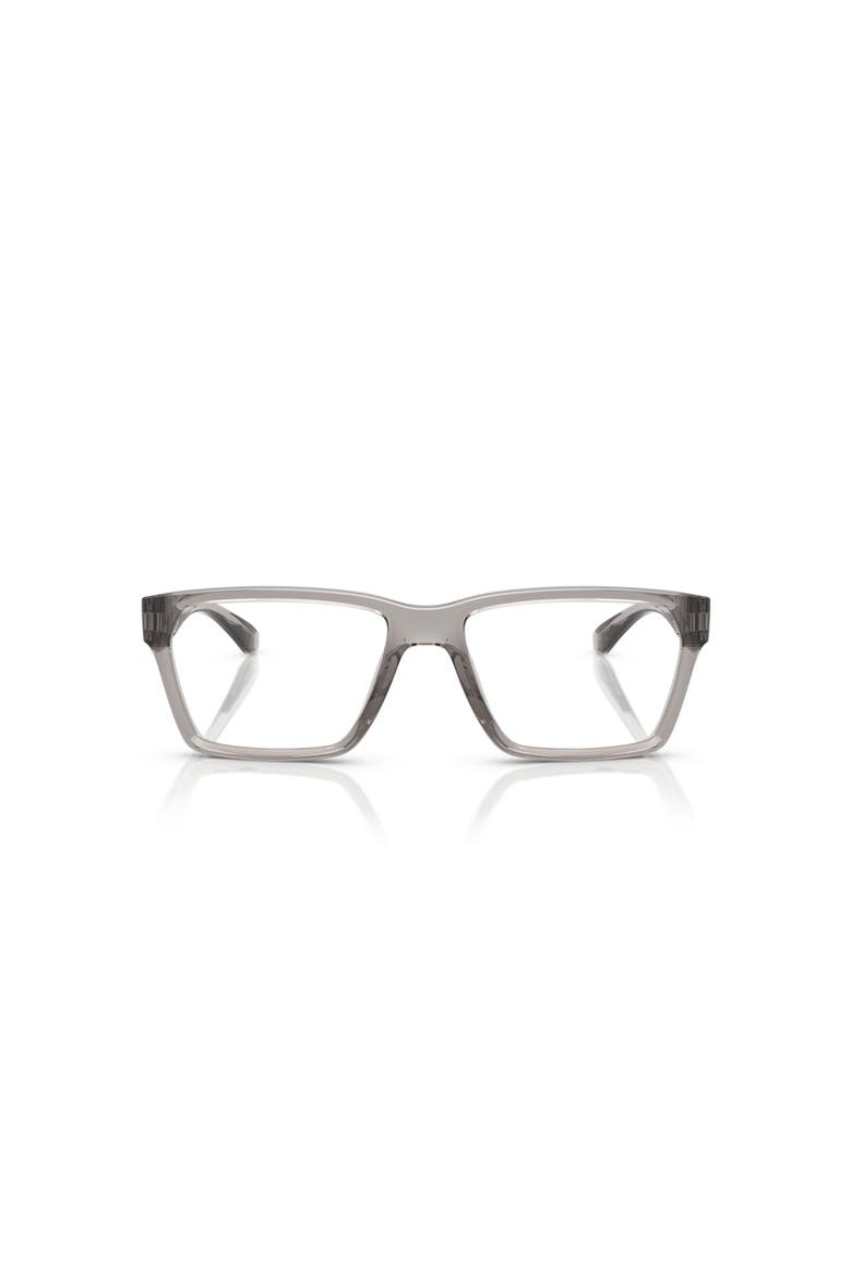 55mm Rectangle optical glasses, Alternate, color, Grey