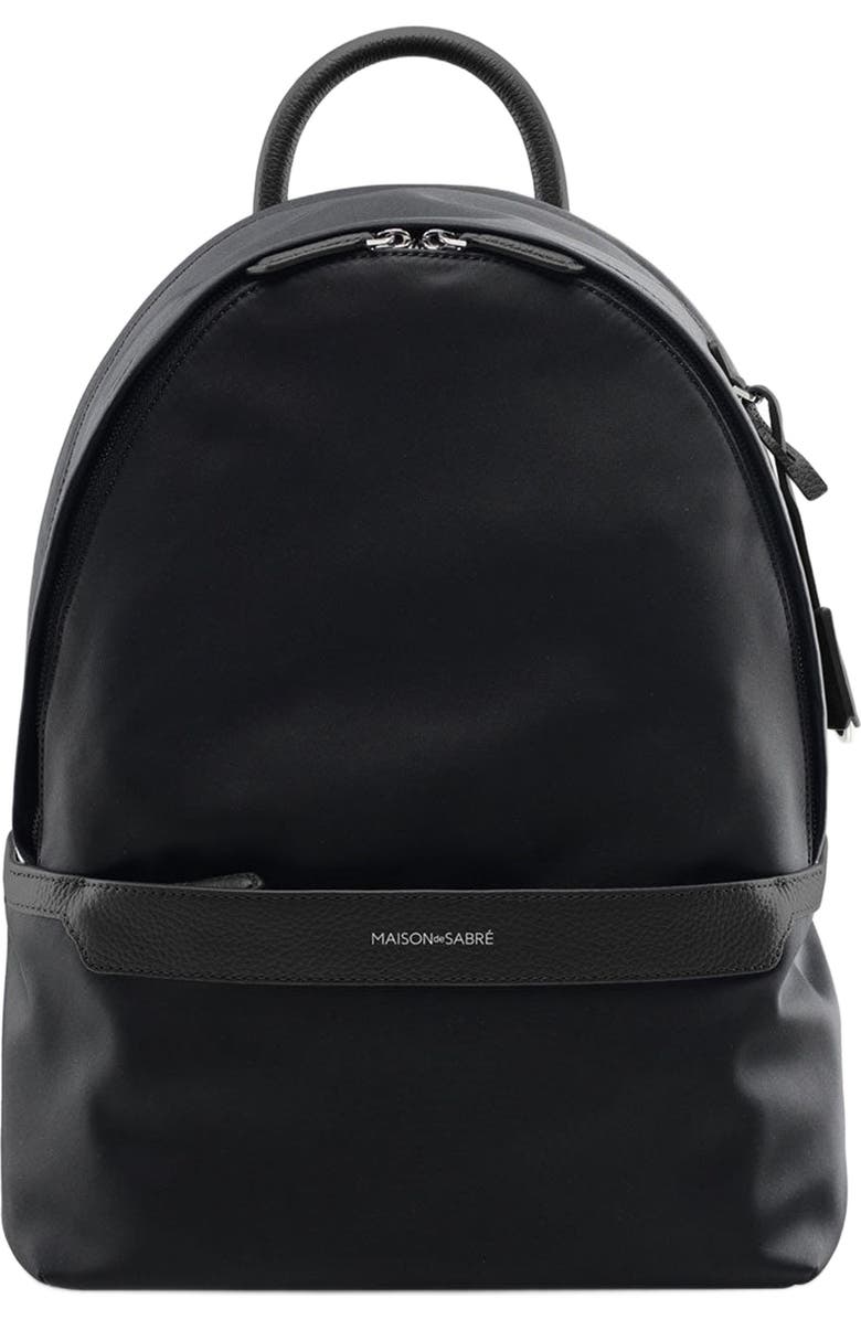 MAISON de SABRÉ Nylon Backpack, Main, color,