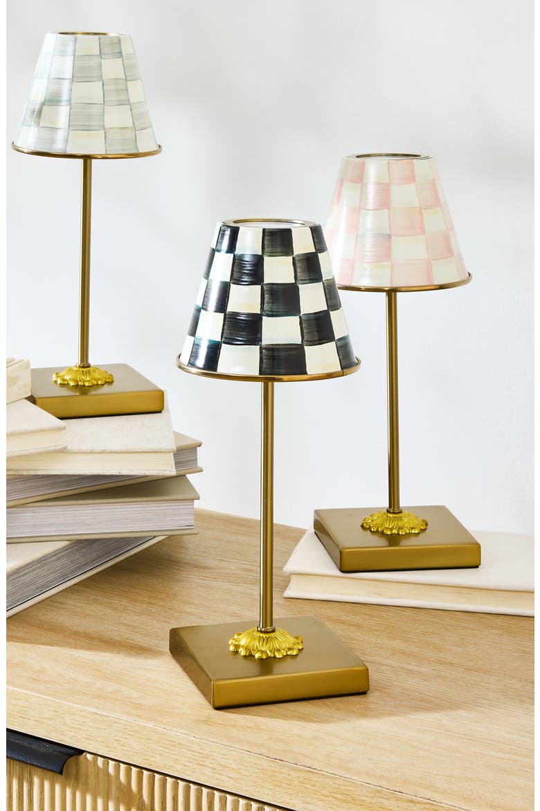 Courtly Check Rechargeable LED Cafe Table Lamp, Alternate, color, COURTLY