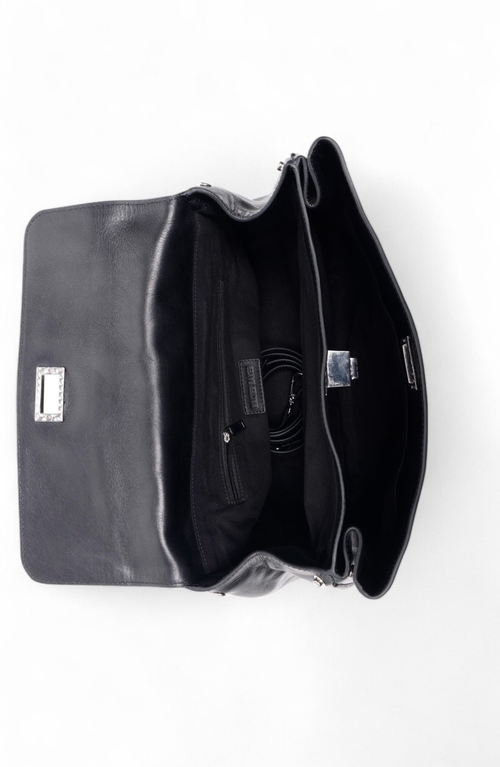 Walter Baker Billie Satchel In Black