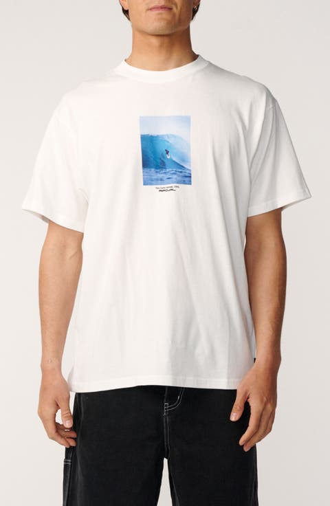 S-Series Grambeau Cotton Graphic T-Shirt