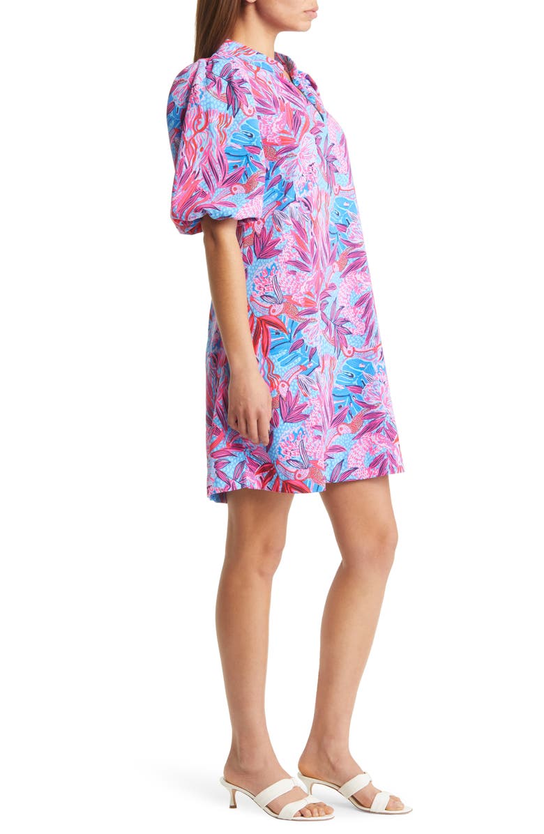 Lilly Pulitzer<sup>®</sup> Arcelle Puff Sleeve Dress, Alternate, color, 