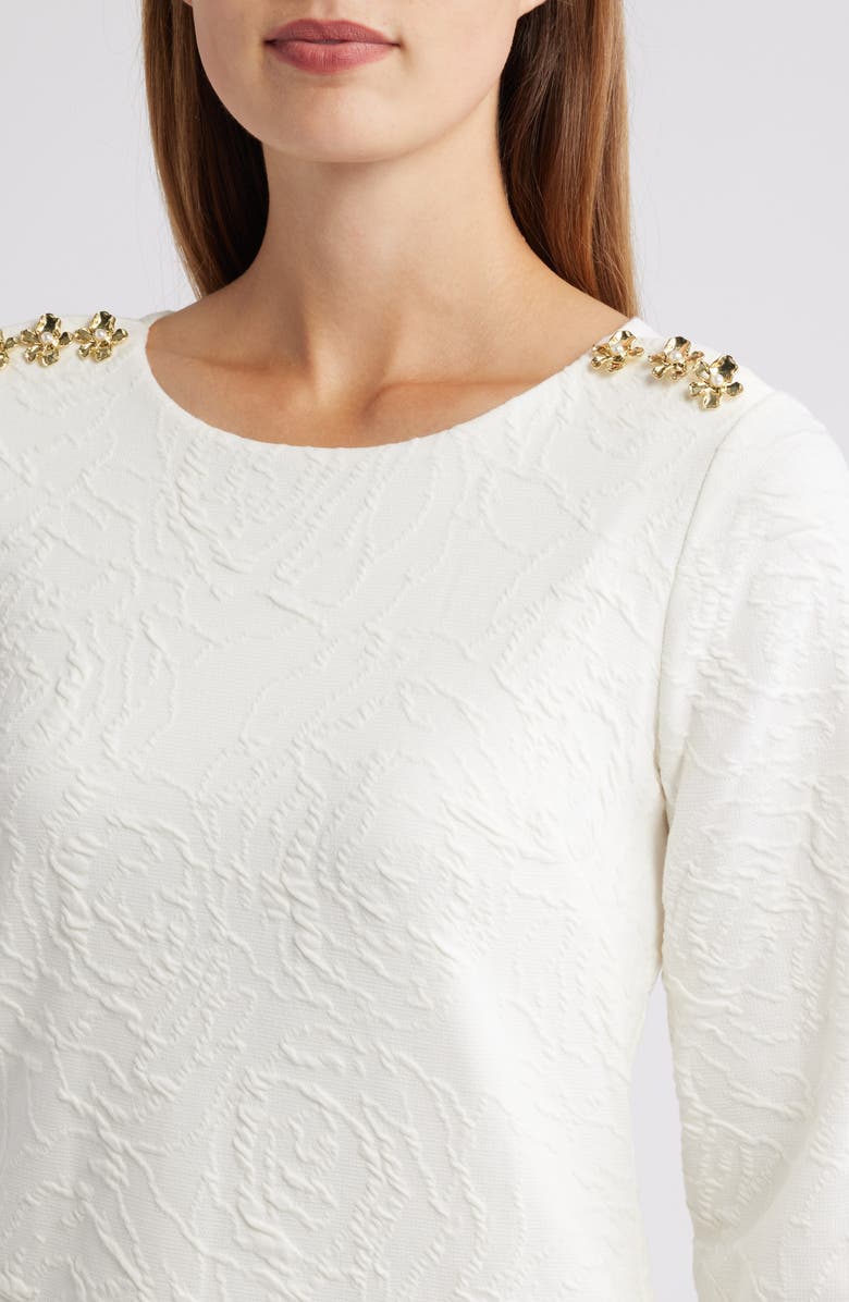 Lilly Pulitzer<sup>®</sup> Annwyn Shift Dress, Alternate, color, Coconut Rose