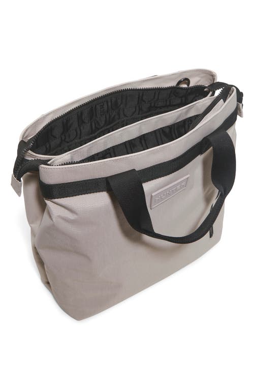 Hunter Hybrid Convertible Tote Bag In Grey