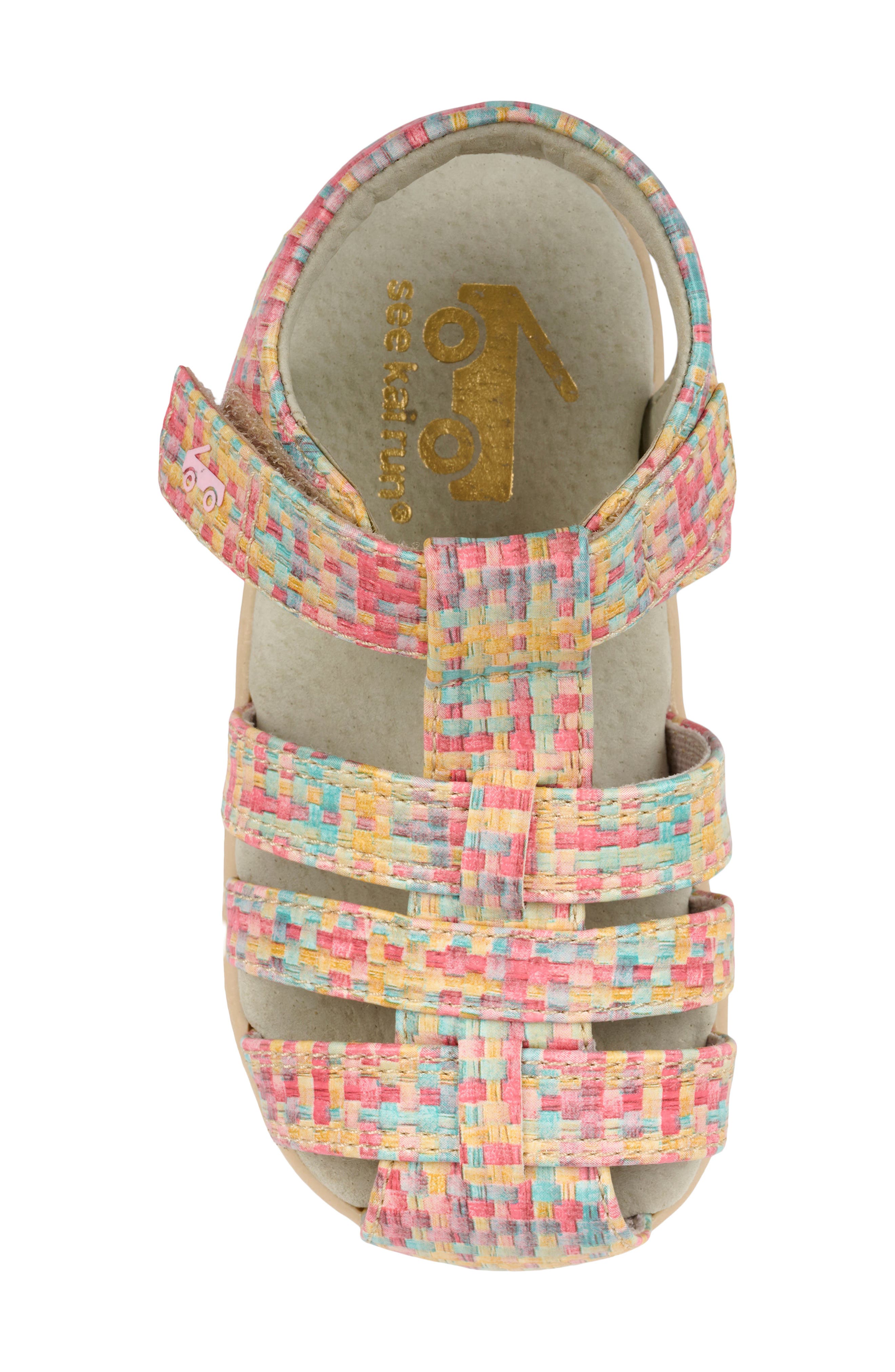 See Kai Run Kids' Gloria Fisherman Sandal, Alternate, color, 