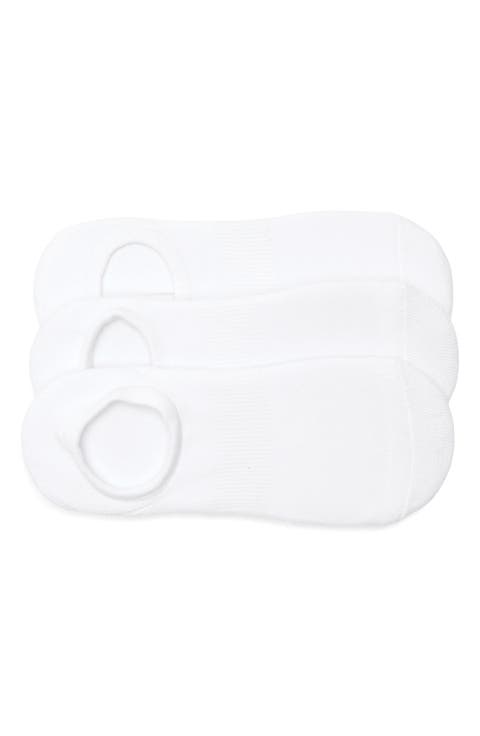 3-Pack Everyday No-Show Socks