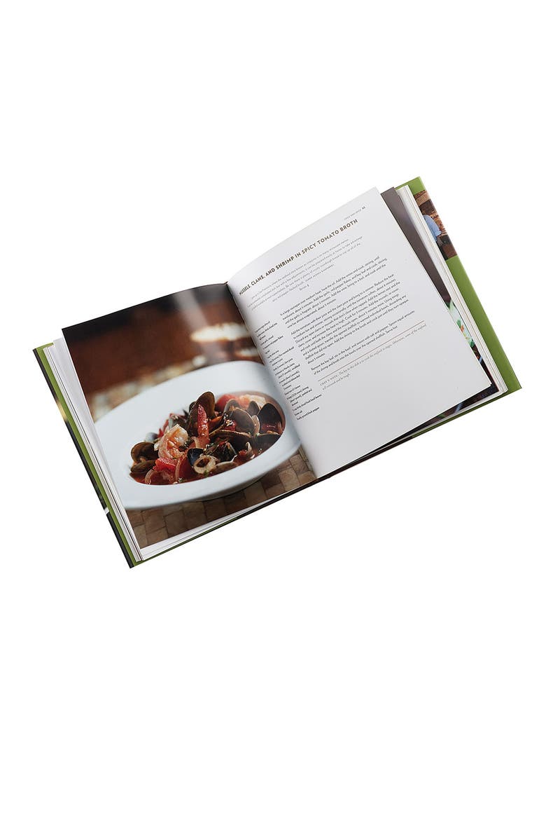Nordstrom 'Flavors' Cookbook, Alternate, color, FLAVOR