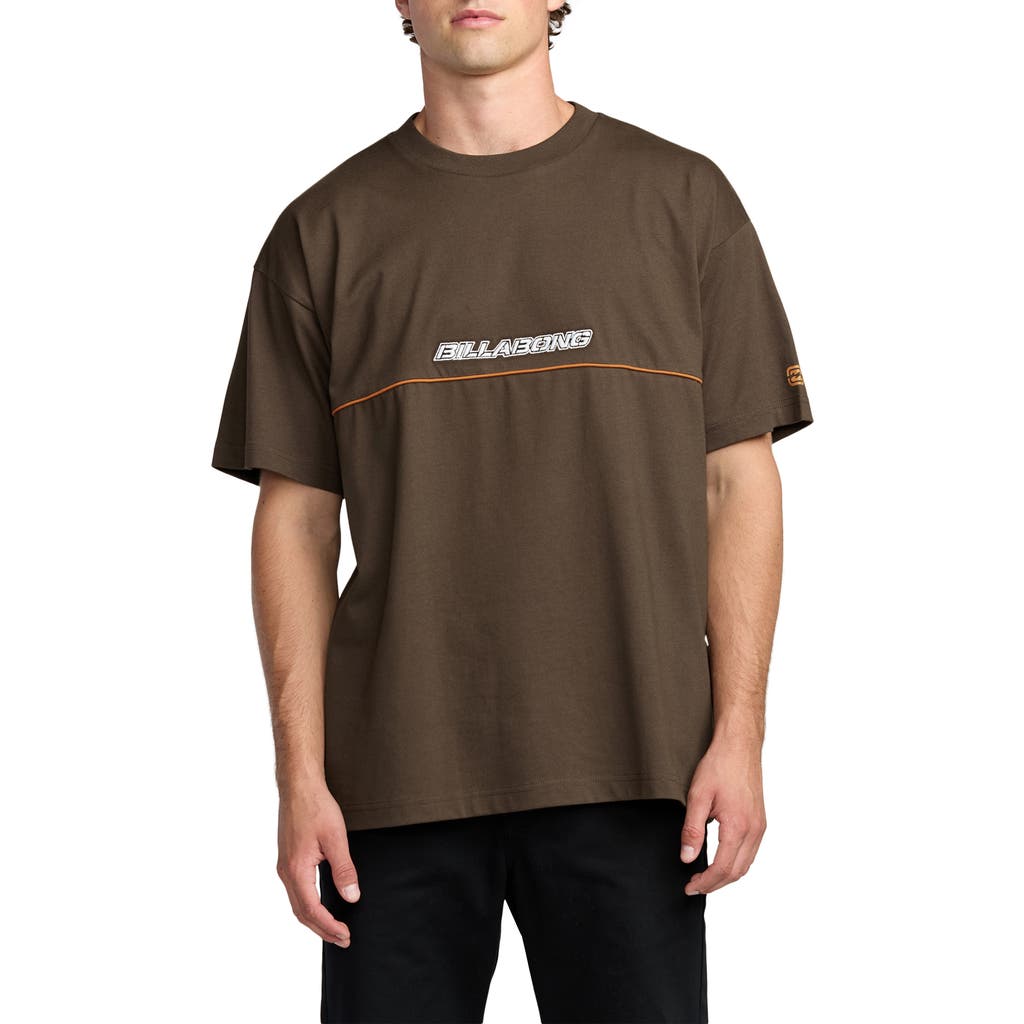 Billabong Spec 73 Legacy Cotton T-shirt In Multi