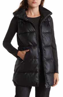 Sebby Quilted Puffer Vest