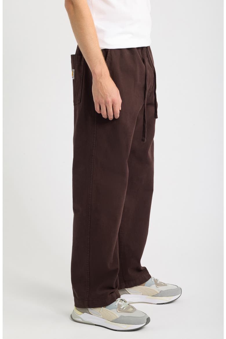 Floyde Tie Waist Pants, Alternate, color, RISTRETTO (GARMENT DYED)
