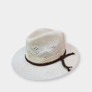 Kanut Sports Whetstone Women's Braided Leather Cord Fedora