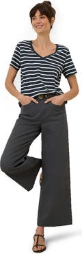 Pact Organic Cotton Softspun V-Neck Tee