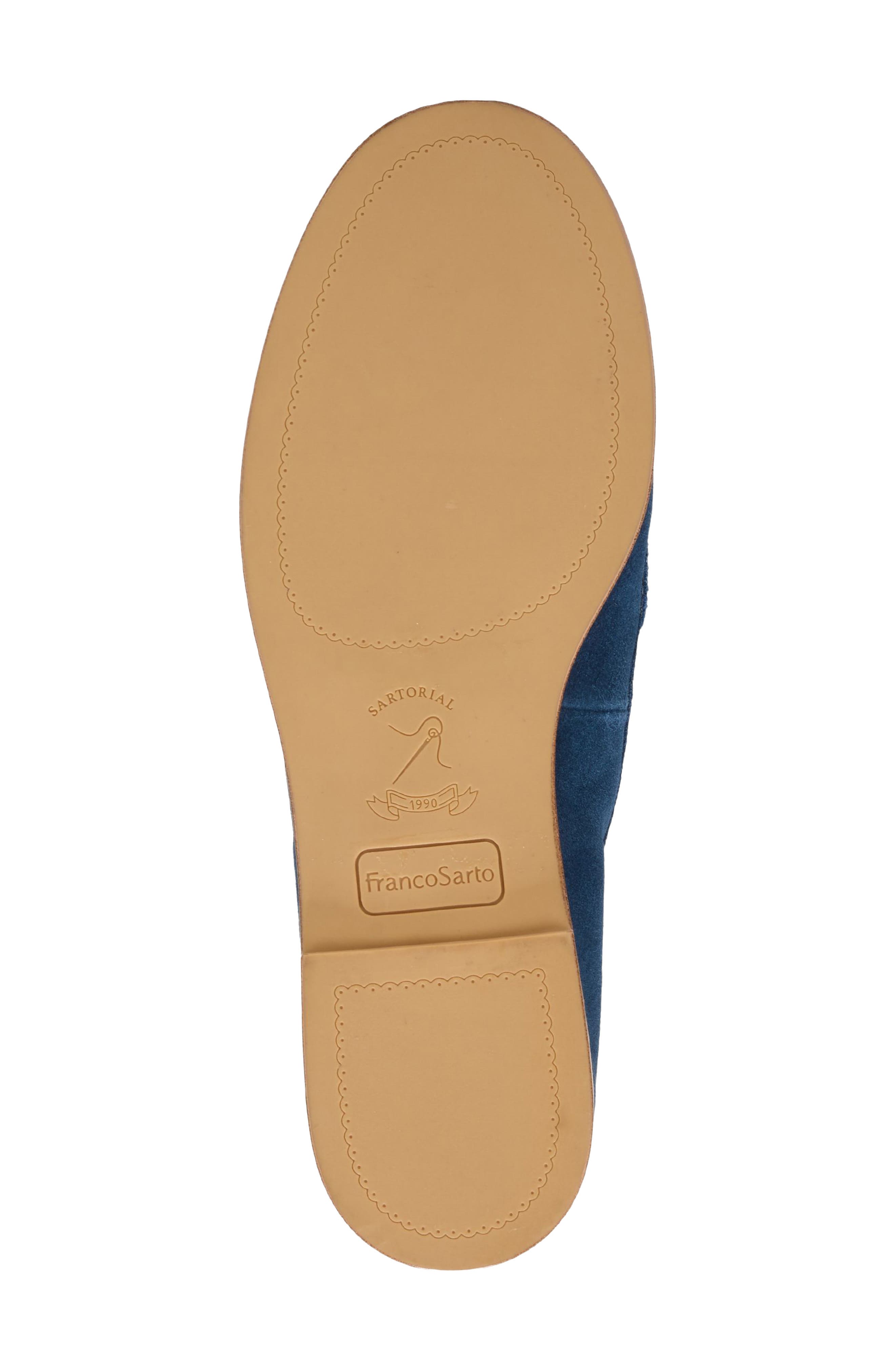 Carita Tassel Loafer, Alternate, color, LAPIS BLUE