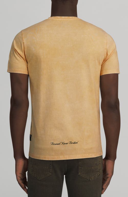 Prps Magic Cotton Graphic T-shirt In Beige