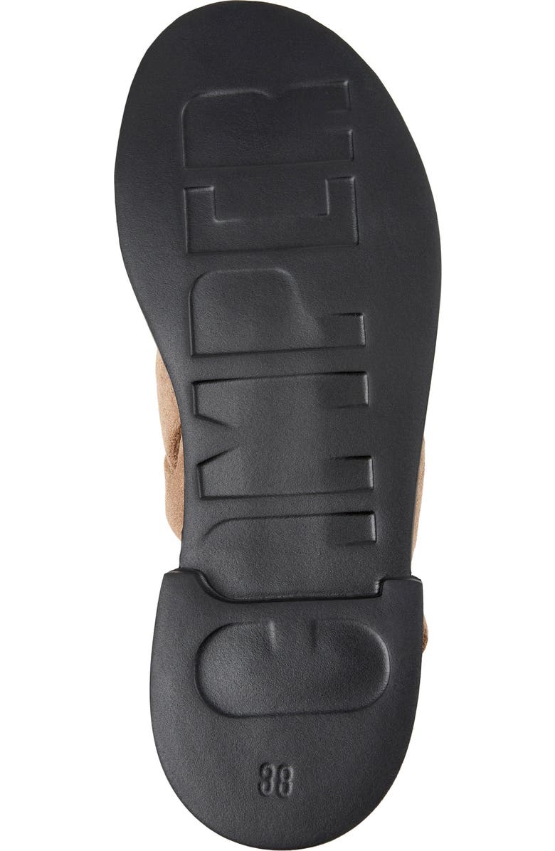 Camper Edy Slingback Sandal, Alternate, color, Medium Brown