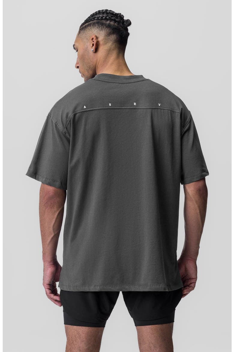 Supima Oversized Tee, Alternate, color, Space Grey