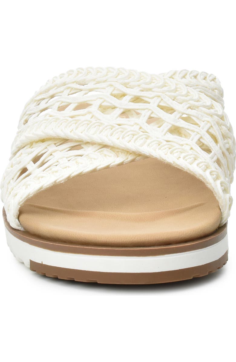 Catherine Catherine Malandrino Nettie Woven Slide Sandal, Alternate, color,