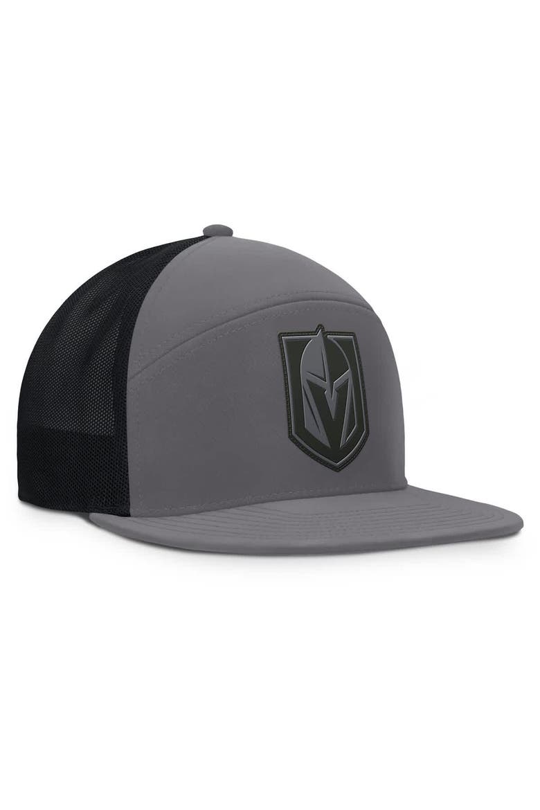 Men's Fanatics Charcoal Vegas Golden Knights Fairweather Adjustable Hat, Alternate, color, Charcoal