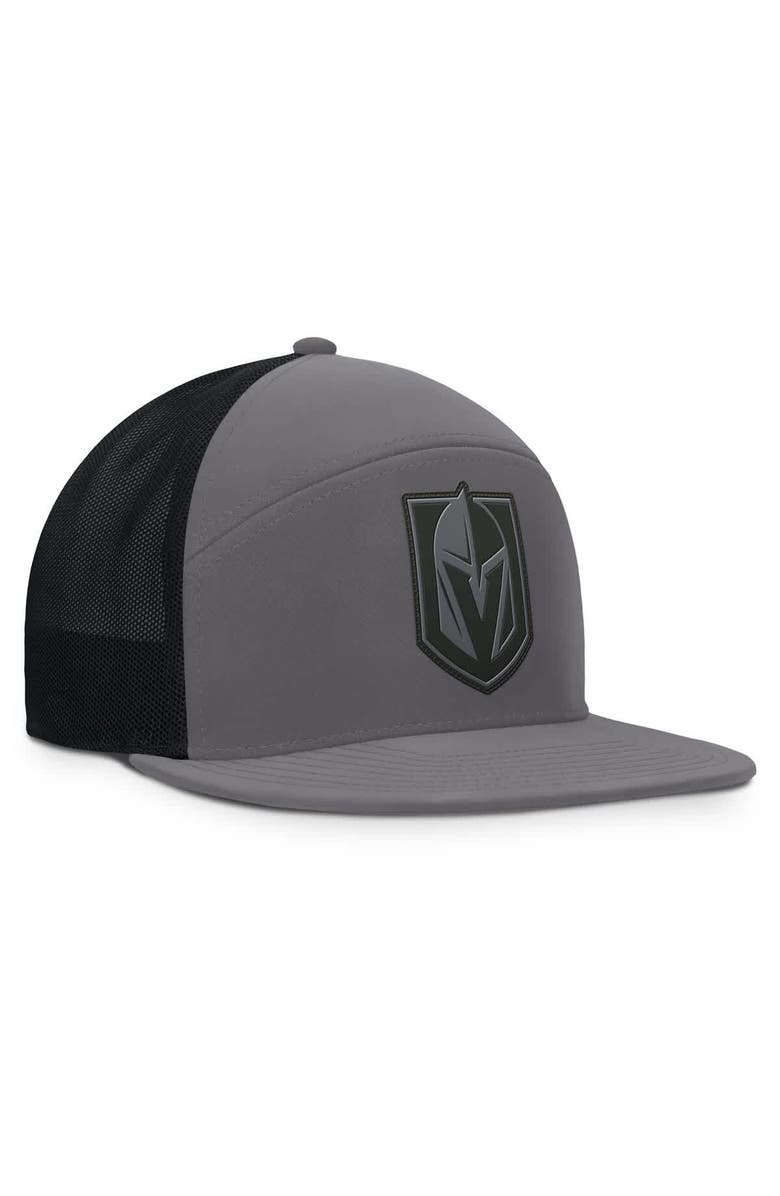 FANATICS Men's Fanatics Charcoal Vegas Golden Knights Fairweather Adjustable Hat, Alternate, color, Charcoal