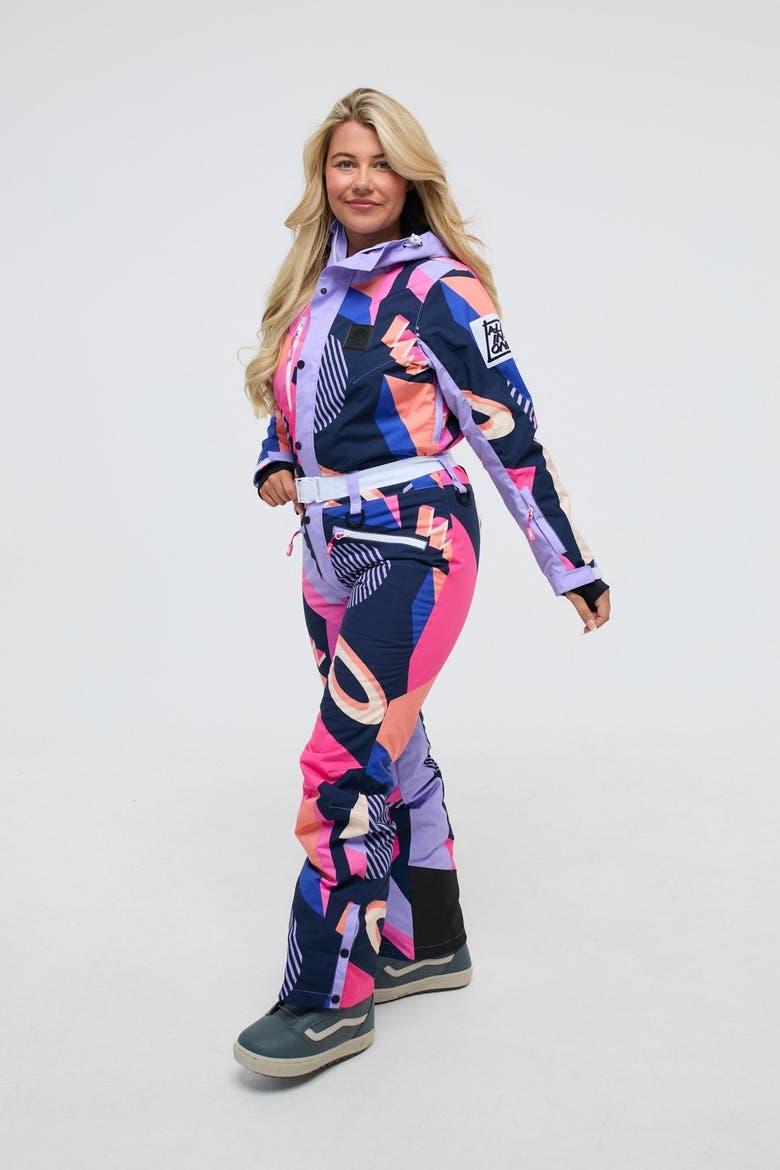 Hotstepper Shaped Women's Ski Suit, Alternate, color, Hotstepper