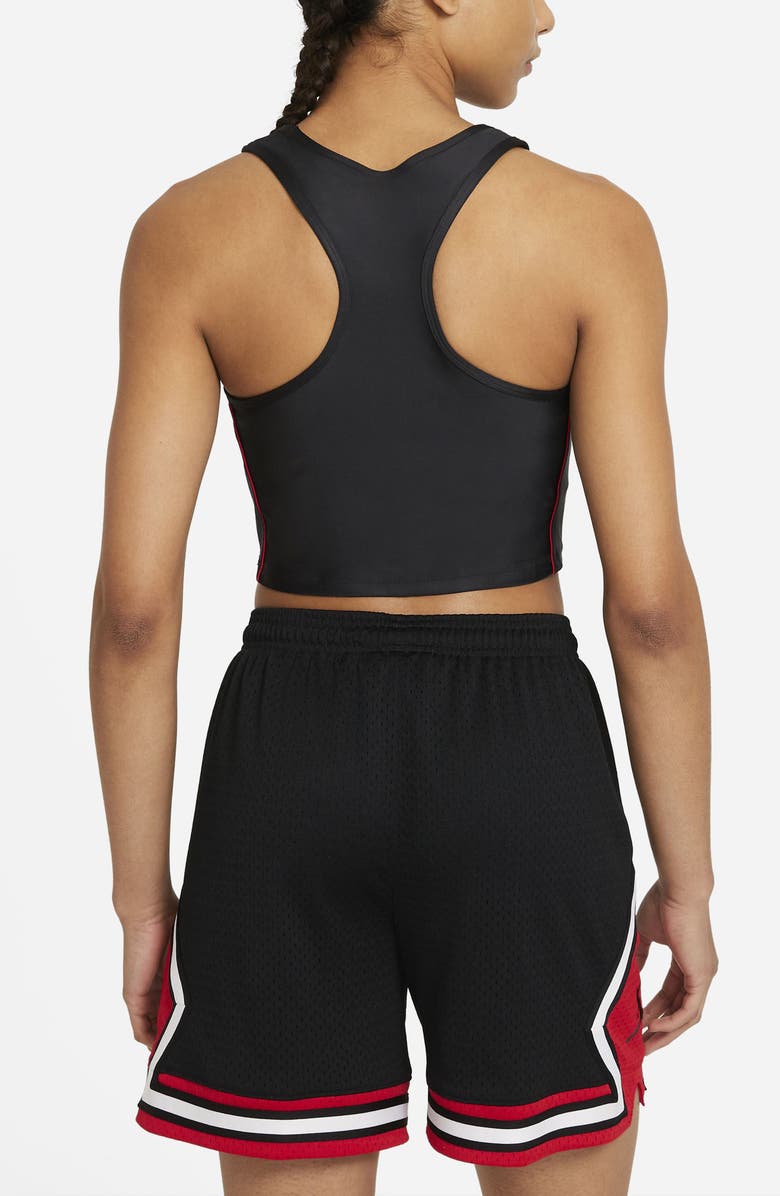 Jordan Nike Essential Racerback Crop Tank, Alternate, color, 