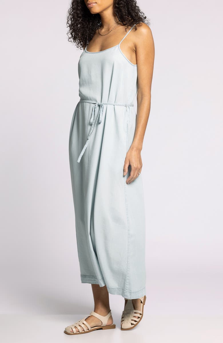 Thread & Supply Lyra Chambray Maxi Dress, Alternate, color, Jolie Wash