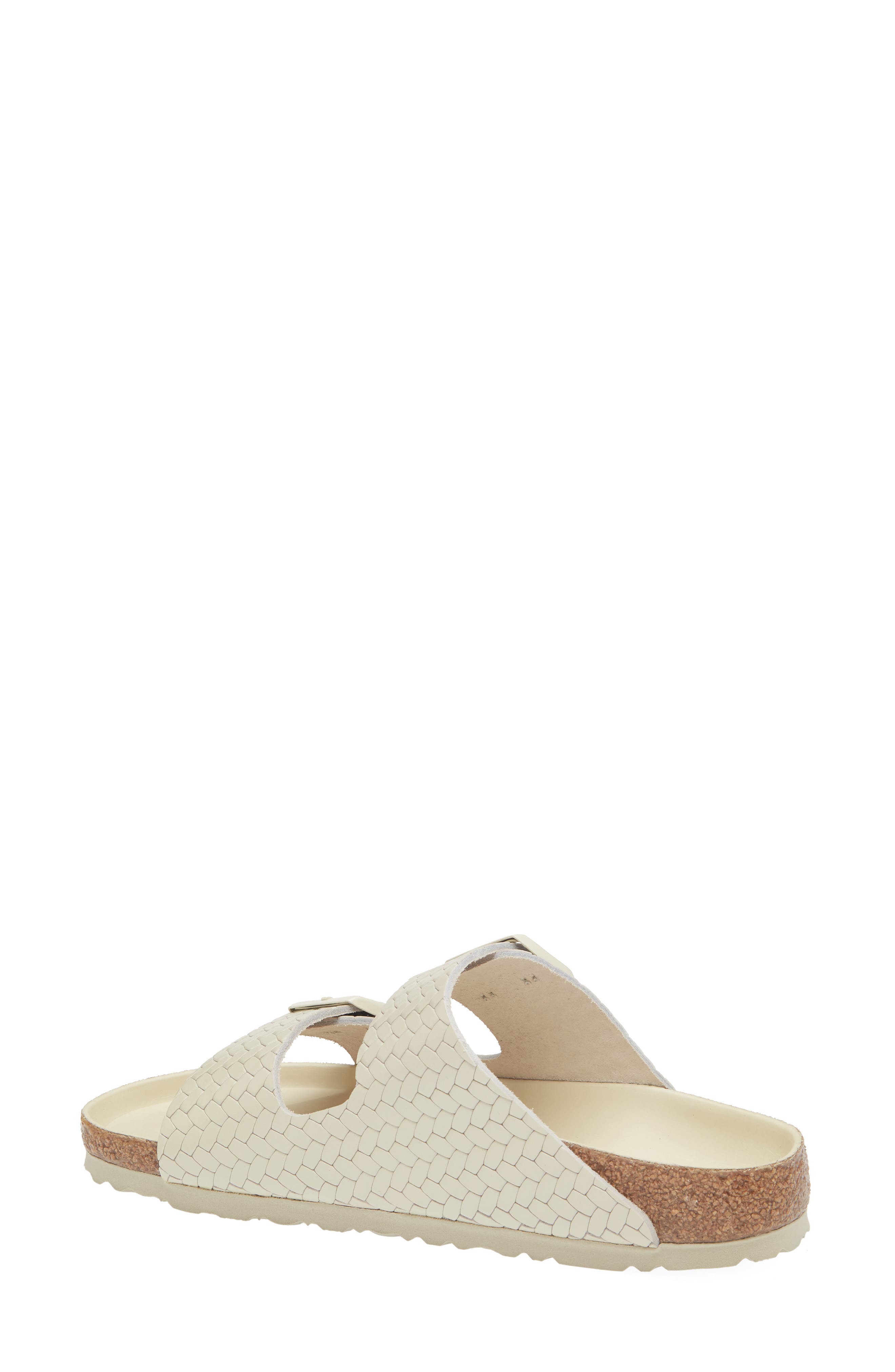 Arizona Woven Embossed Slide Sandal - image 4