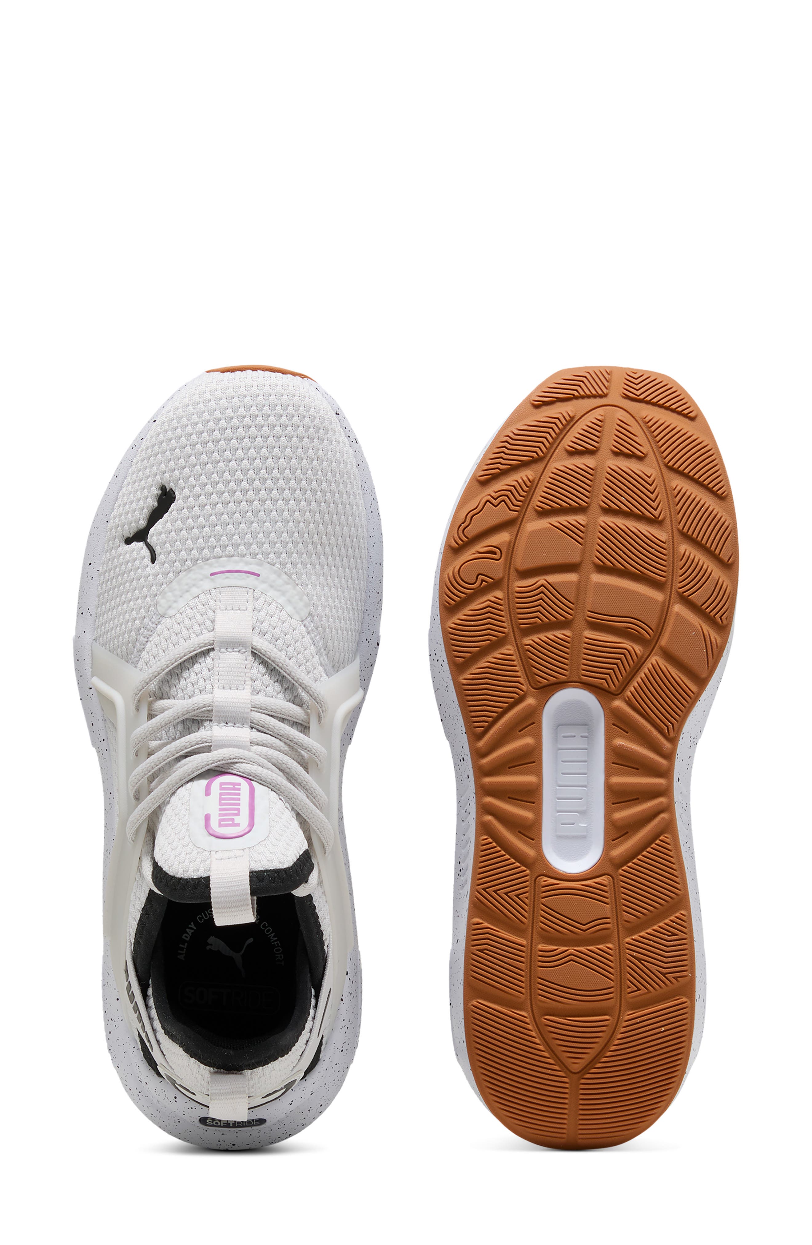 Softride Enzo 5 Sneaker, Alternate, color, FEATHER GRAY- BERRY- BLACK
