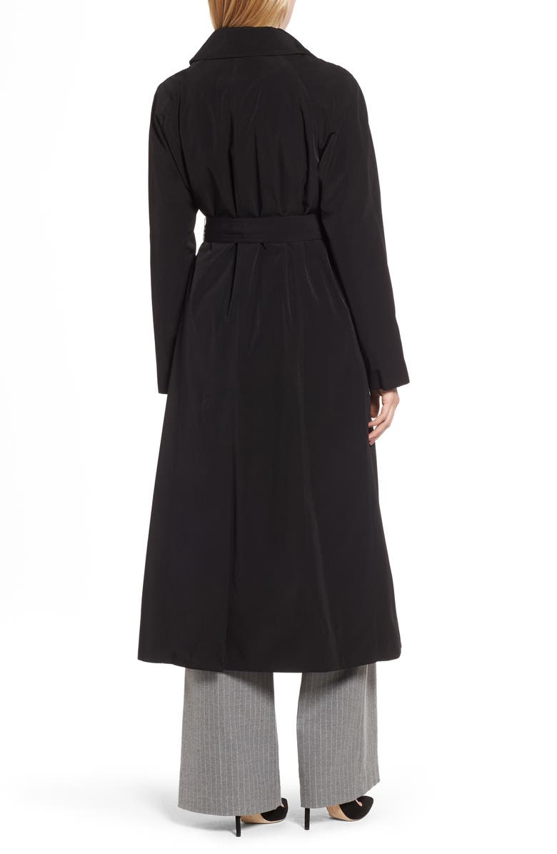 London Fog Long Trench Coat with Detachable Hood & Liner, Alternate, color, 