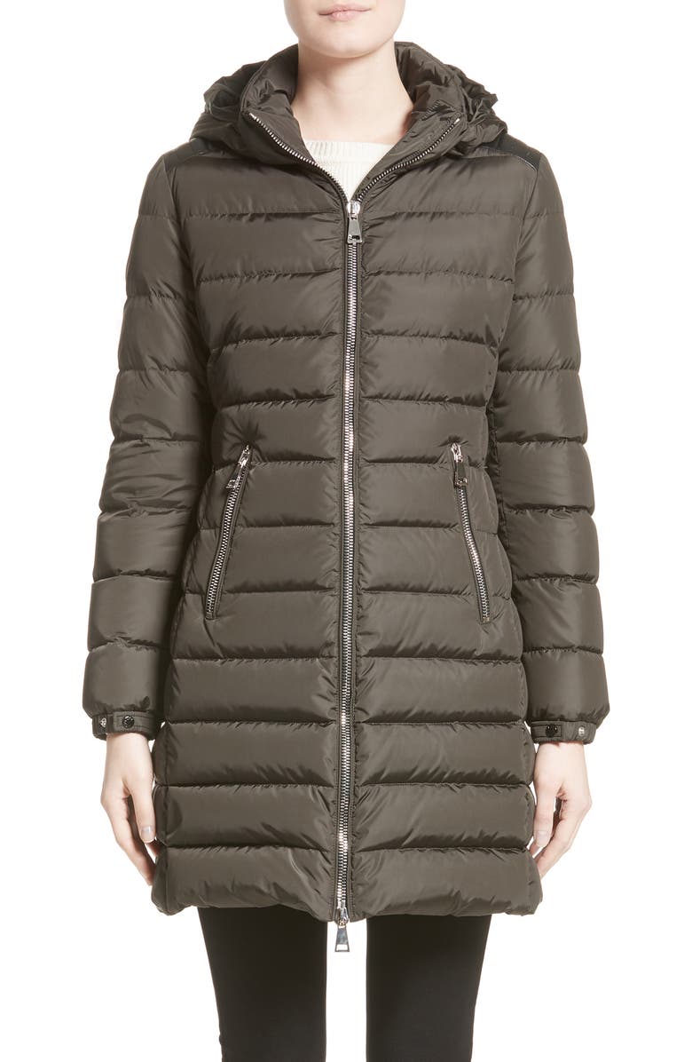 Moncler Orophin Hooded Down Puffer Coat, Main, color, 