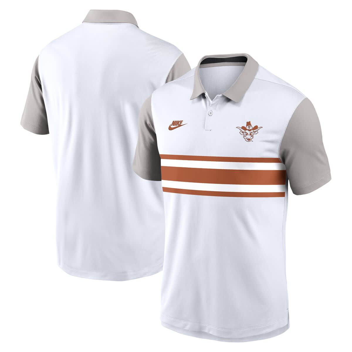 texas longhorns polo nike