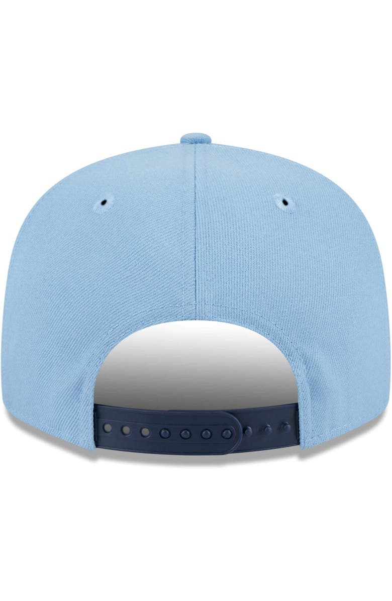 New Era Men's New Era Light Blue Memphis Grizzlies Gameday 59FIFTY Snapback Hat, Alternate, color, 