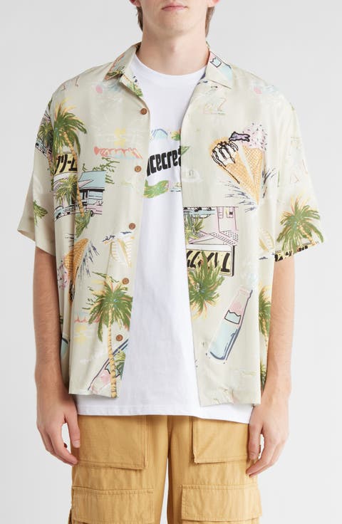 Diner Camp Shirt