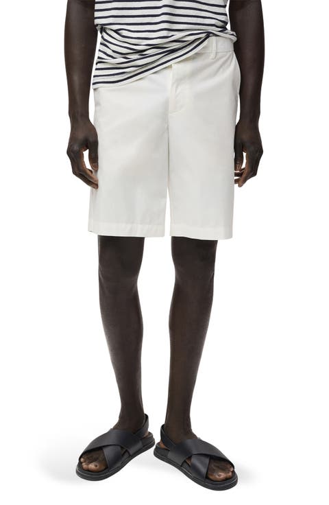 Cotton Bermuda Shorts